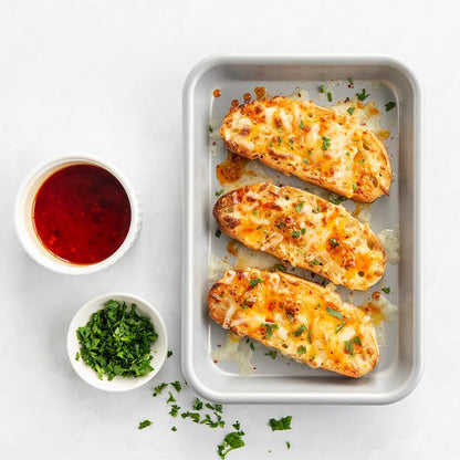 Nordic Ware Brilliant™ Eighth Sheet Pan - Nonstick, PFAS-Free for Safe Baking | 10 x 7 Inches
