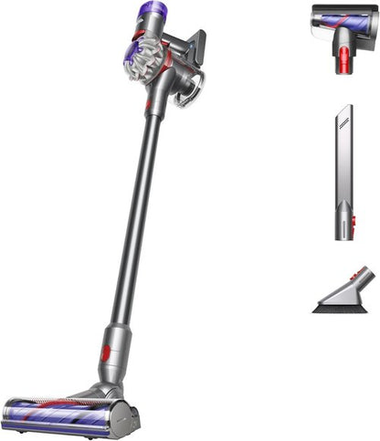 Dyson V8 Plus Cordless Vacuum - Powerful Cleaning for Hard Floors & Carpets | Handheld Conversion, 40 Min Runtime