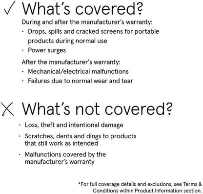 ASURION Kitchen Protection Plan - 3 Year Coverage for Appliances ($70 - $79.99)