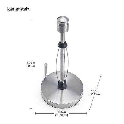 Kamenstein Perfect Tear Paper Towel Holder, 13-inch, Silver 2