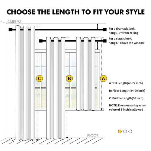 MIULEE Dusty Rose Blackout Curtains for Bedroom Living Room 54 Inches Long 2 Panels, Thermal Insulated Room Darkening Drapes Solid Grommet Noise Reduction Light Blocking Window Treatments 40x54 Inch