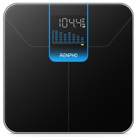 RENPHO Weight Scale for Body Weight, High-Accurate Digital Bathroom Scale with 7-Day Weight Trend, Large LED Display, Sleek Weighing Scale with Sturdy and Durable Base, 11.02", 400lbs
