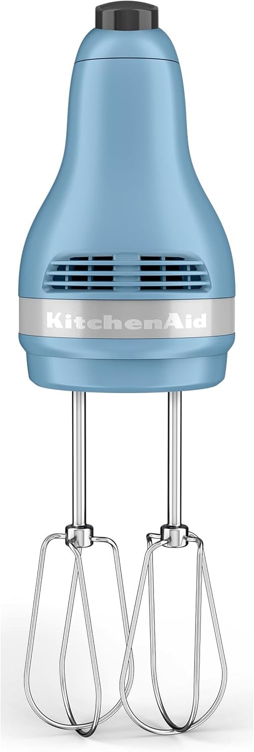 KitchenAid 5-Speed Hand Mixer - Ultra Power Performance in Velvet Blue | Pack of 2