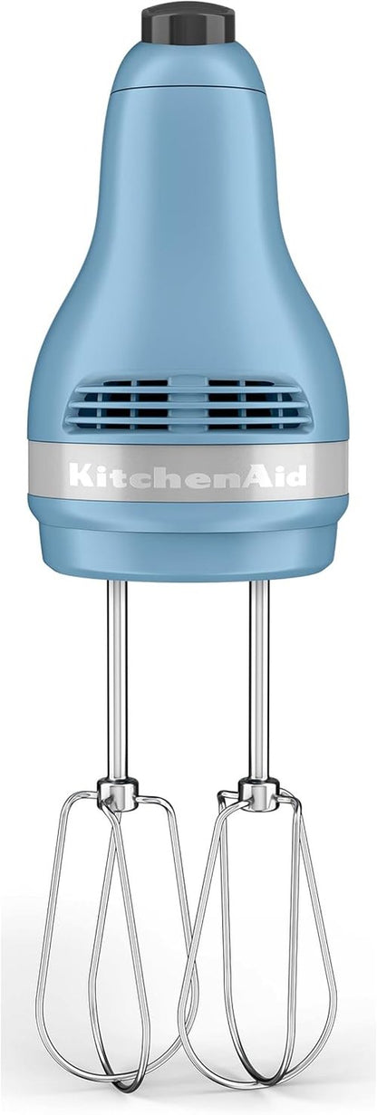 KitchenAid 5-Speed Hand Mixer - Ultra Power Performance in Velvet Blue | Pack of 2