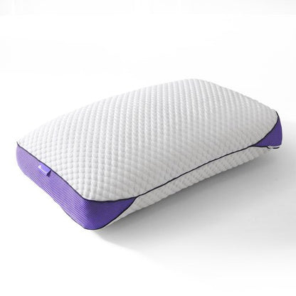 HOMELAB Adjustable Shredded Memory Foam Pillow Queen Size, Cooling Bed Pillow for Sleeping with Removable Cover, Medium Pillow for Side Stomach & Back Sleepers, 1 Pack 20"x28"