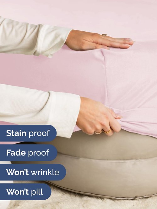 Extra Deep Queen Fitted Sheet - Hotel Luxury Single Fitted Sheet Only - Easily Fits 18 inch to 24 inch Mattress - Ultra Soft, Wrinkle Free with Extra Deep Pockets - Breathable & Comfy - Lavender Pink