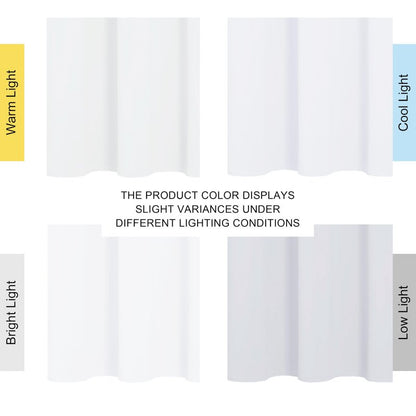 NICETOWN 100% Blackout Window Curtain Panels, Cold and Full Light Blocking Drapes with Black Liner for Nursery, 84 inches Drop Thermal Insulated Draperies (White, 2 Pieces, 52 Wide Each Panel)