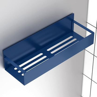 HuggieGems Magnetic Spice Storage Rack - 4 Pack Royal Blue Organizer for Refrigerator & Oven