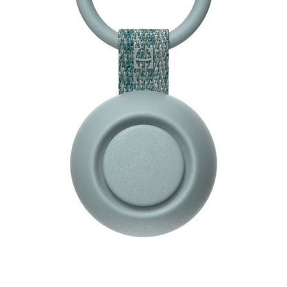 Hatch Go | Portable Sound Machine for Babies and Kids | Sleep Soother | 10 Soothing Sounds | White Noise | Shush | Travel | Registry Gift | Baby Shower | Clips on Stroller | Slate