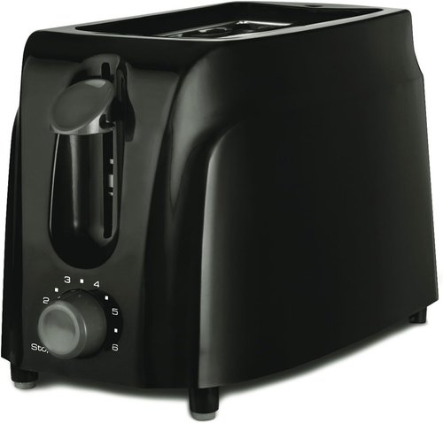 Brentwood Cool Touch 2-Slice Toaster - Stylish Black Design for Perfect Toast Every Time