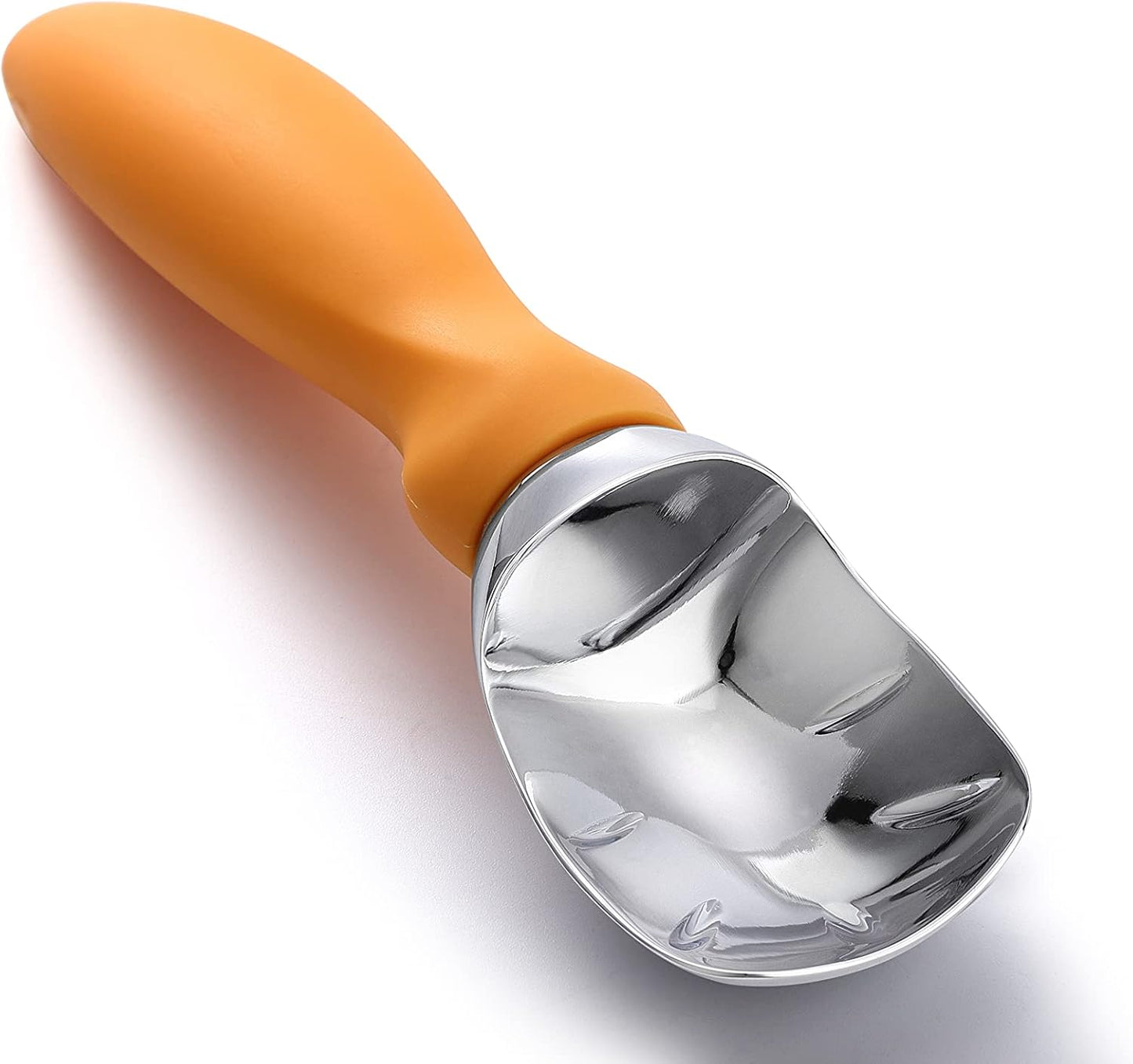 Spring Chef Ice Cream Scoop - Professional Heavy-Duty Sturdy Scooper with Soft Grip Handle | Ideal for Gelato, Sorbet, Cookie Dough