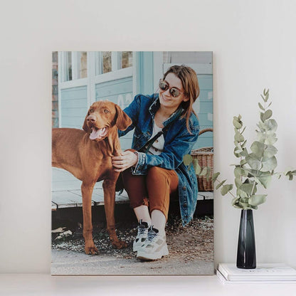 CANVAS ON DEMAND Custom Canvas Prints - Personalized Photo Wall Art for Family, Weddings & Pets | 11x14 Inch