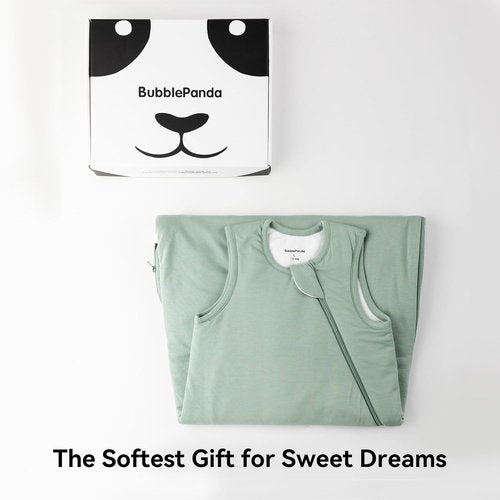 Bamboo Rayon Sleep Sack by [Brand Name] | Ultra Soft 1.0 Tog Baby Wearable Blanket for 6-12 Months