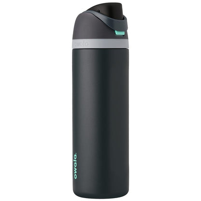 Owala FreeSip Insulated Stainless Steel Water Bottle with Straw for Sports, Travel, and School BPA-Free Sports Water Bottle, 40 oz, Foggy Tide