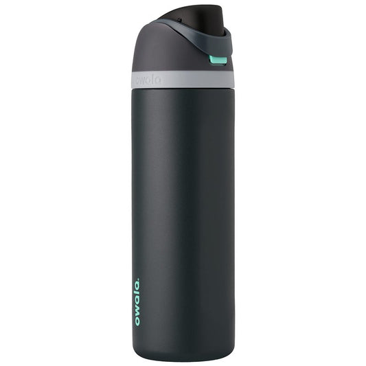 Owala FreeSip Insulated Stainless Steel Water Bottle with Straw for Sports, Travel, and School BPA-Free Sports Water Bottle, 40 oz, Foggy Tide