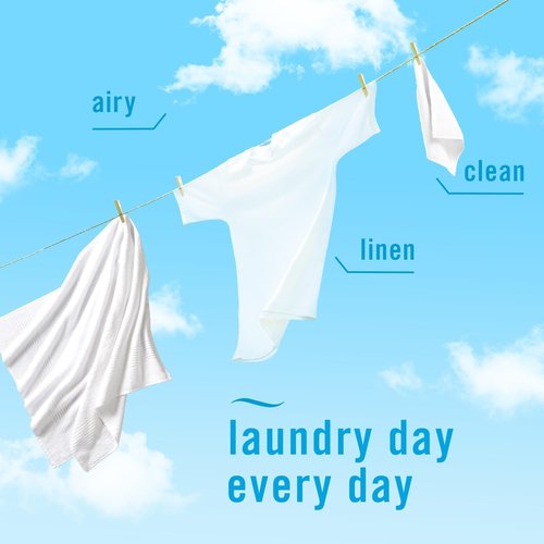 Febreze Bathroom Air Freshener - Odor-Fighting Plug-In Alternative | Linen & Sky Scent, 2 Count