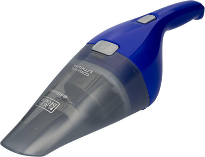 BLACK+DECKER Dustbuster Cordless Handheld Vacuum - QuickClean Home & Car Vacuum with Charger