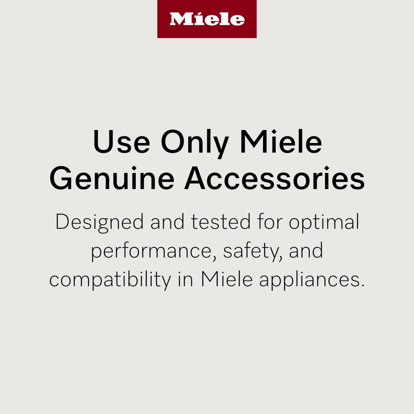 Miele AllTeQ Universal Floorhead - Versatile Attachable Design for Efficient Cleaning