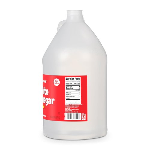 Amazon Saver Distilled White Vinegar - Versatile Cooking & Cleaning Solution | 128 Fl Oz