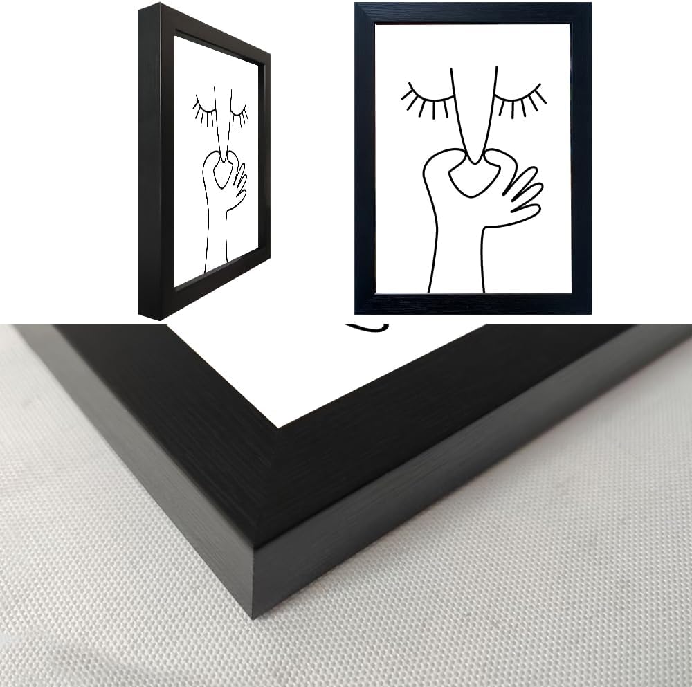 Regine Switzerland Funny Bathroom Wall Art - Black and White Canvas Print for Washroom Decor