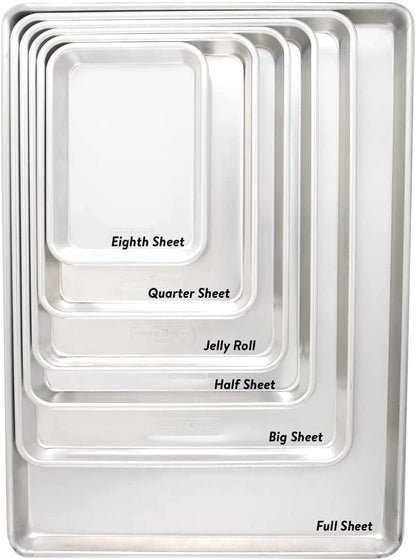 Nordic Ware Jelly Roll Pan - Natural Nonstick Bakeware for Perfectly Even Cakes | 15 x 10 Inches