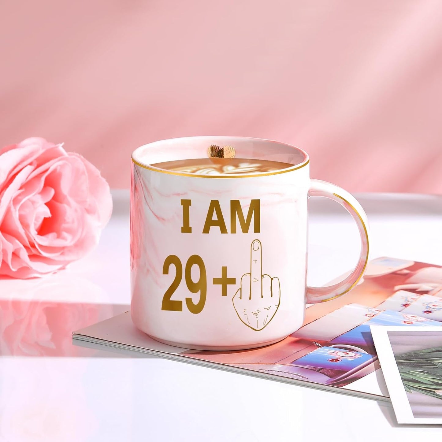 Regine Switzerland 30th Birthday Gifts for Women - Funny Coffee Mug & Makeup Bag Set