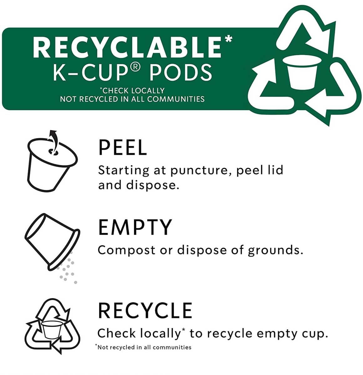 Starbucks Vanilla Coffee K-Cup Pods - Light Roast, 80 Count (8 Boxes) | Genuine Keurig Pods