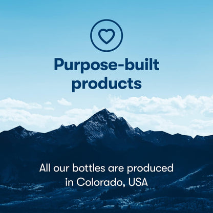 Polar Bottle Sport Insulated Water Bottle - Keeps Water Cooler 2X Longer | BPA-Free, Leak-Proof Design for Sports & Biking
