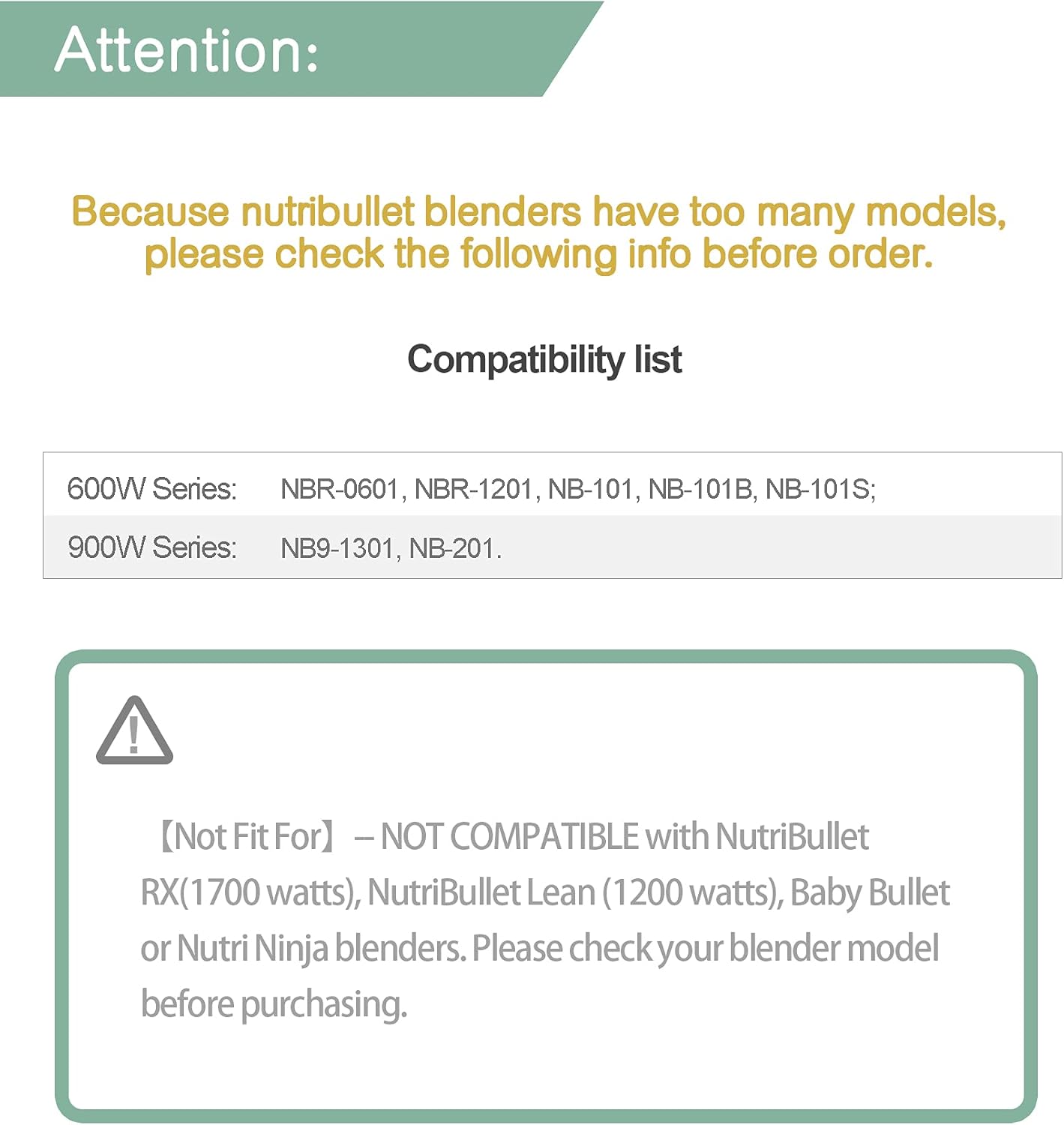 NutriBullet Blender Cups - 24oz To-Go Cups with Flip-Top Lids | Replacement Parts for 600W & 900W