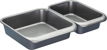Seven-First KitchenCraft Smart Space Non-Stick Carbon Steel Bakeware Set - 7 Piece Stackable Set