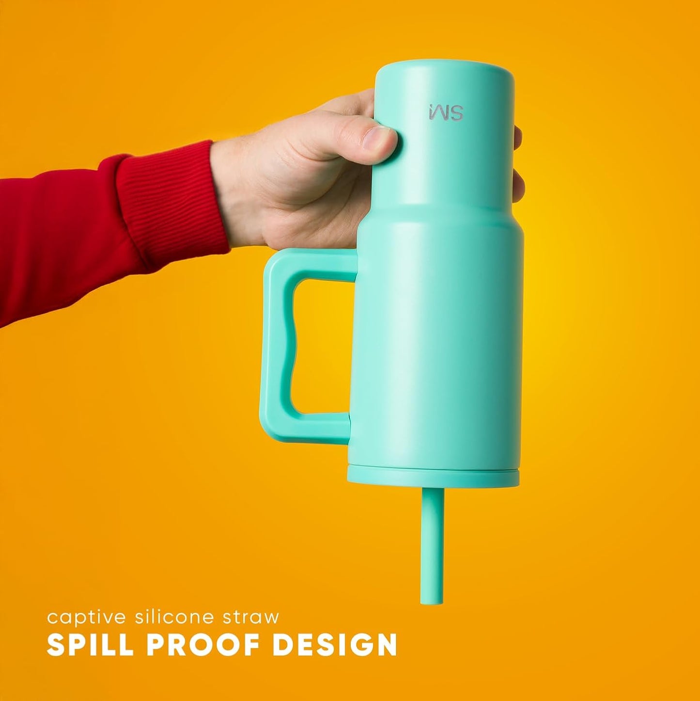 Simple Modern Kids 24 oz Tumbler - Spill Proof & Leak Resistant | Reusable Stainless Steel | 80s Mix