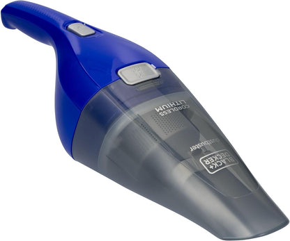 BLACK+DECKER Dustbuster Cordless Handheld Vacuum - QuickClean Home & Car Vacuum with Charger