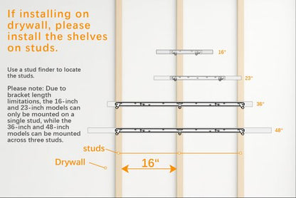 BAYKA Floating Shelves for Wall, 36 inches Long Wall Mounted Rustic Wood Shelves for Bathroom, Bedroom, Living Room, Kitchen, Office, Hanging Shelf for Books/Storage/Decor(Black,Set of 2)