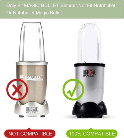Magic Bullet Cross Blade Blender Replacement Parts - Pack of 2 for 250-Watt MB1101 Series Juicer & Mixer