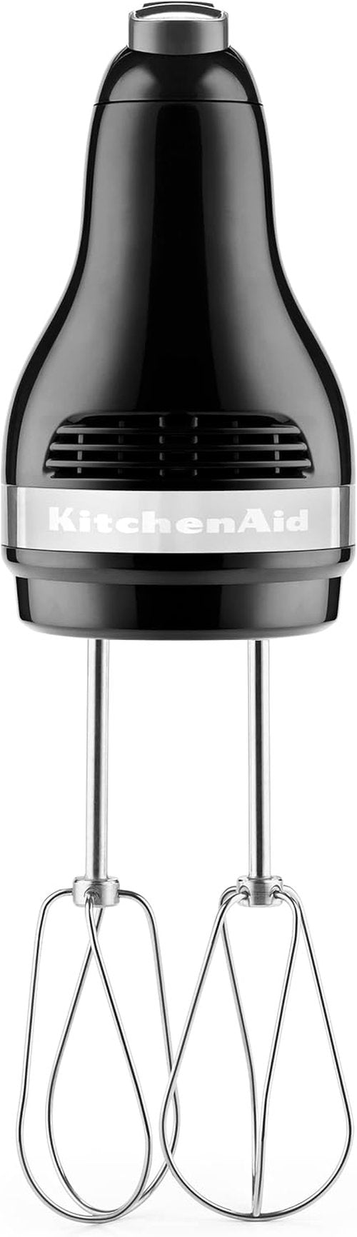 KitchenAid Hand Mixer - 5-Speed Ultra Power | Onyx Black, Perfect for Baking and Cooking