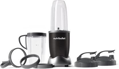 NutriBullet Pro 13-Piece Blender Set - Powerful 900W Motor in Sleek Onyx Black | Perfect for Smoothies