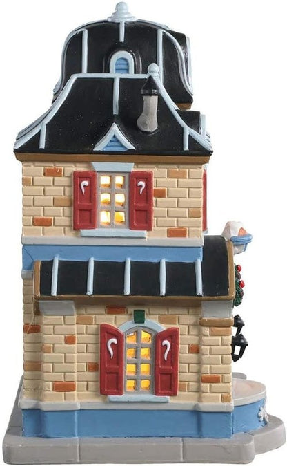 Lemax Village Collection - Cinnamon Roll Shop Figurine | Charming Holiday Decor #05645