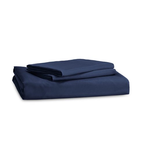 Bedsure Duvet Cover Full Size - Soft Double Brushed Bedding Set for Kids & Adults, Zipper Closure, 3 Pieces, Includes 1 Duvet Cover (80"x90") & 2 Pillow Shams, NO Comforter, Navy Blue