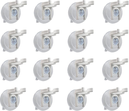 Projectpak Window Clamps - Super Strong Suction Cups for Electric Candles | 16 Pack, USA Made