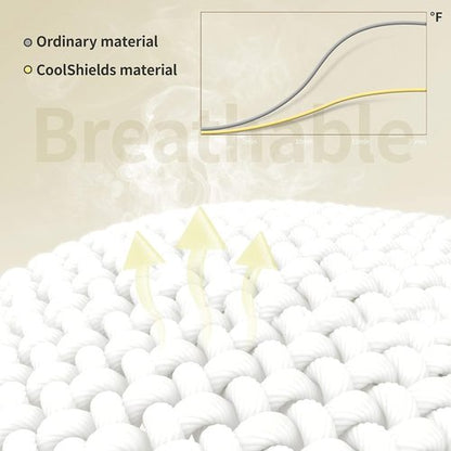CoolShields Pillow Protector - Waterproof Zippered Covers | Hypoallergenic 2-Pack for Better Sleep