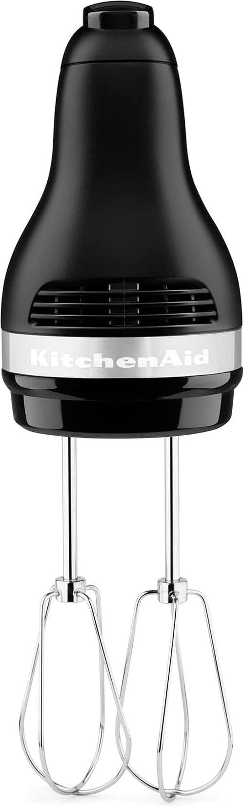 KitchenAid 5 Ultra Power Hand Mixer - Matte Black | Pack of 2 for Effortless Mixing