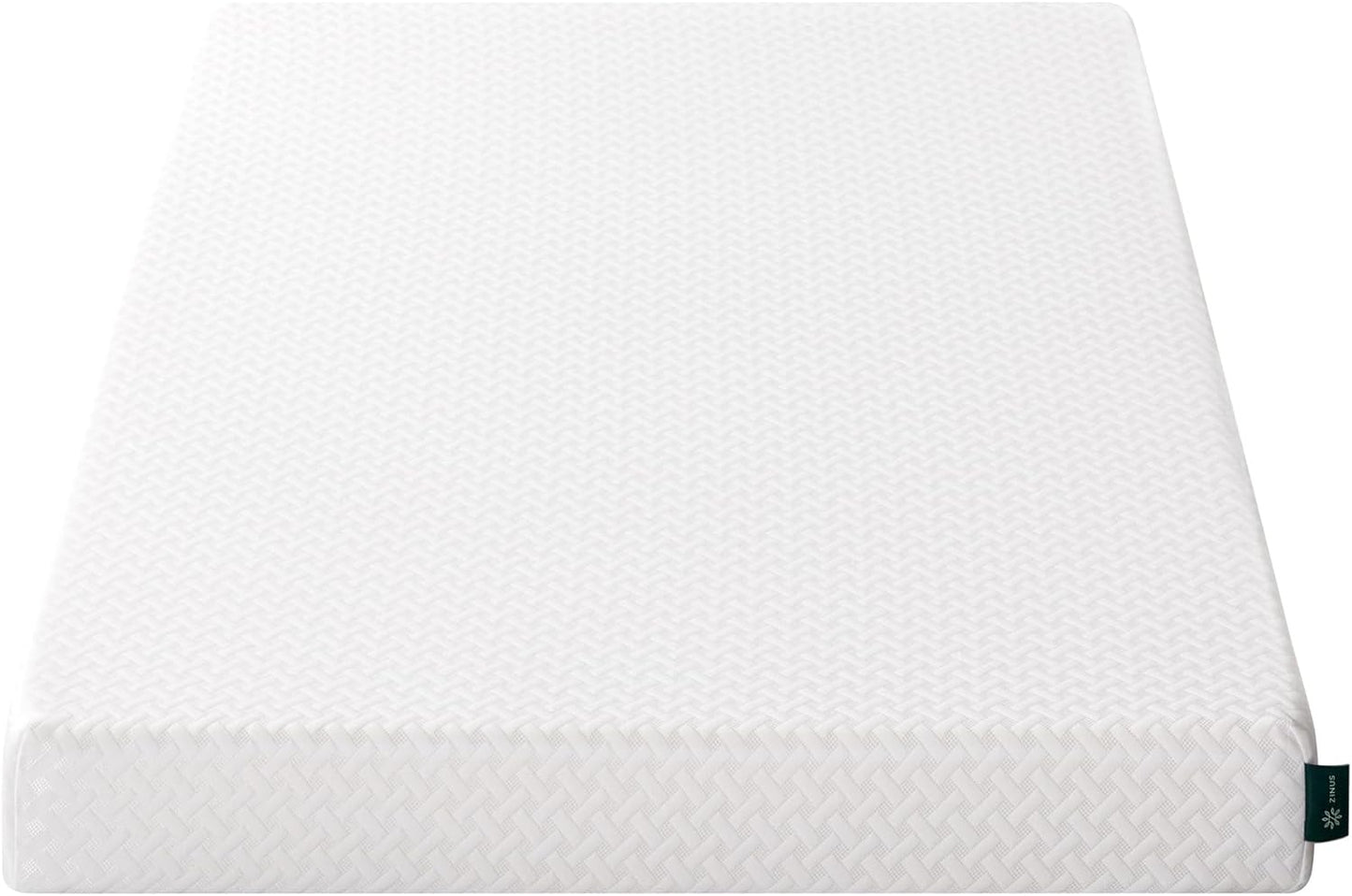 Zinus 5 Inch Twin Memory Foam Mattress - Cooling Comfort, Fiberglass Free, Breathable Layers