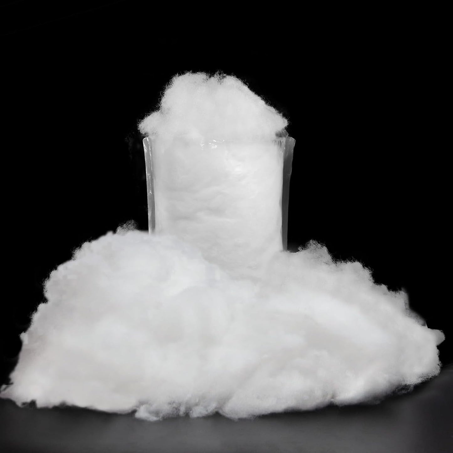 Skiennix Christmas Fake Snow Decoration - 17.6 Oz Fluffy White Artificial Snow for Holiday Decor