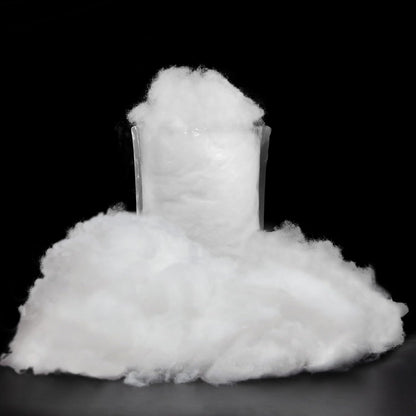 Skiennix Christmas Fake Snow Decoration - 17.6 Oz Fluffy White Artificial Snow for Holiday Decor