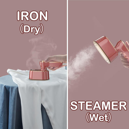 Winered Travel Steamer Iron - Mini Portable Ironing Machine for College Dorm & Home Essentials