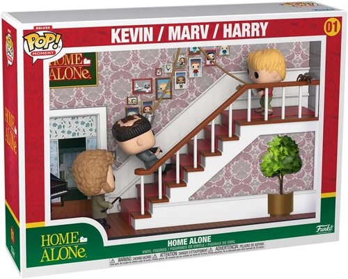Funko Pop Moment Deluxe #01 - Home Alone | Exclusive Collectible Figure