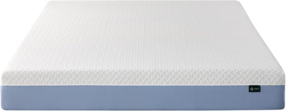 Zinus 8 Inch Queen Memory Foam Mattress - Cooling Layers, Medium Feel, Fiberglass Free, Certified Safe