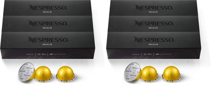 Nespresso Capsules Vertuo,Solelio,Mild Roast Coffee,30-Count Coffee Pods,Brews 7.8 oz.,(Pack of 2)