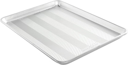 Nordic Ware Prism Baking Half Sheet Set - Durable Nonstick Design | Perfect for All Your Baking Needs