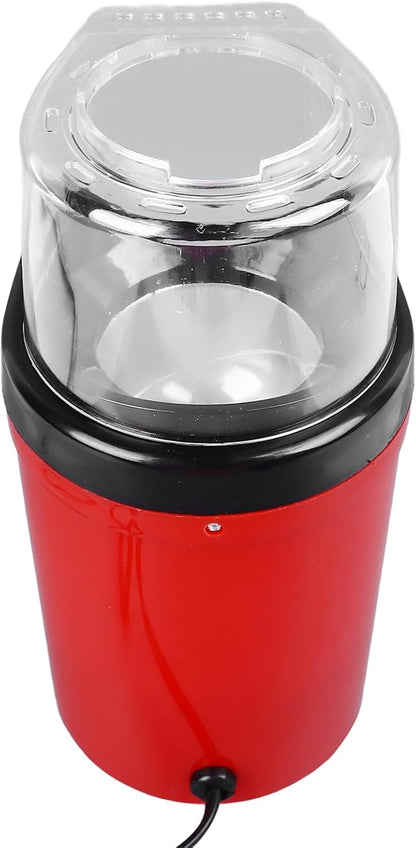 Skiennix Electric Popcorn Maker - Quick & Efficient Air Popper for Movie Nights | Detachable Design